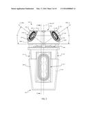 Acoustic Device with Curved Passive Radiators diagram and image