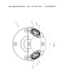 Acoustic Device with Curved Passive Radiators diagram and image