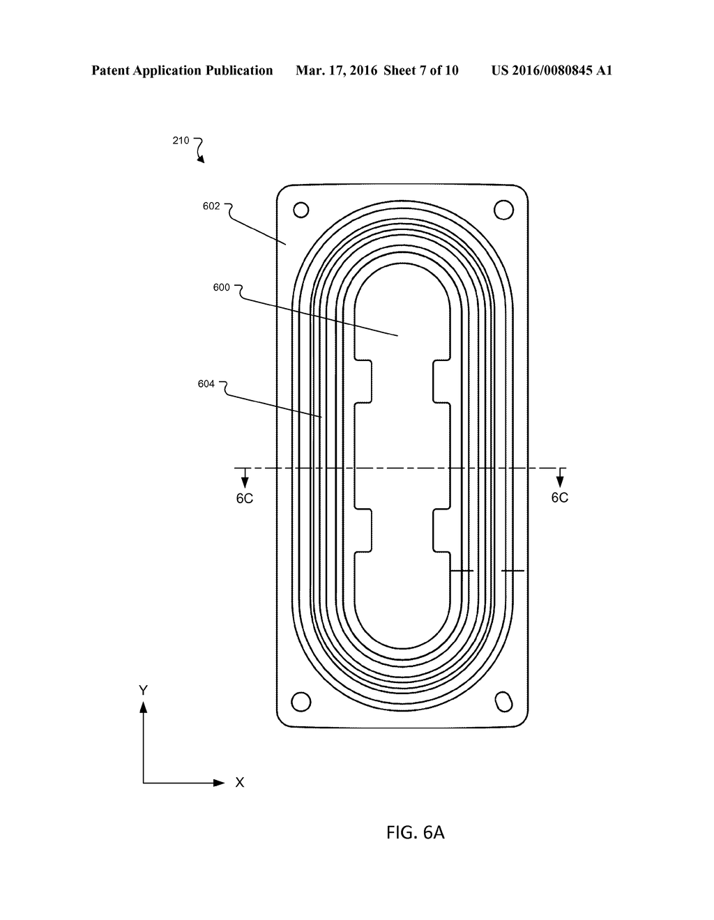 Acoustic Device with Curved Passive Radiators - diagram, schematic, and image 08