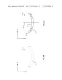 Acoustic Device with Curved Passive Radiators diagram and image