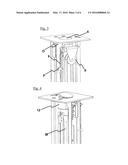 RETRACTABLE MICROPHONE ASSEMBLY EMBEDDABLE IN DESKS diagram and image