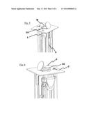 RETRACTABLE MICROPHONE ASSEMBLY EMBEDDABLE IN DESKS diagram and image