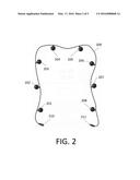 Wireless Strand Speakers With Additional Lighting Feature diagram and image