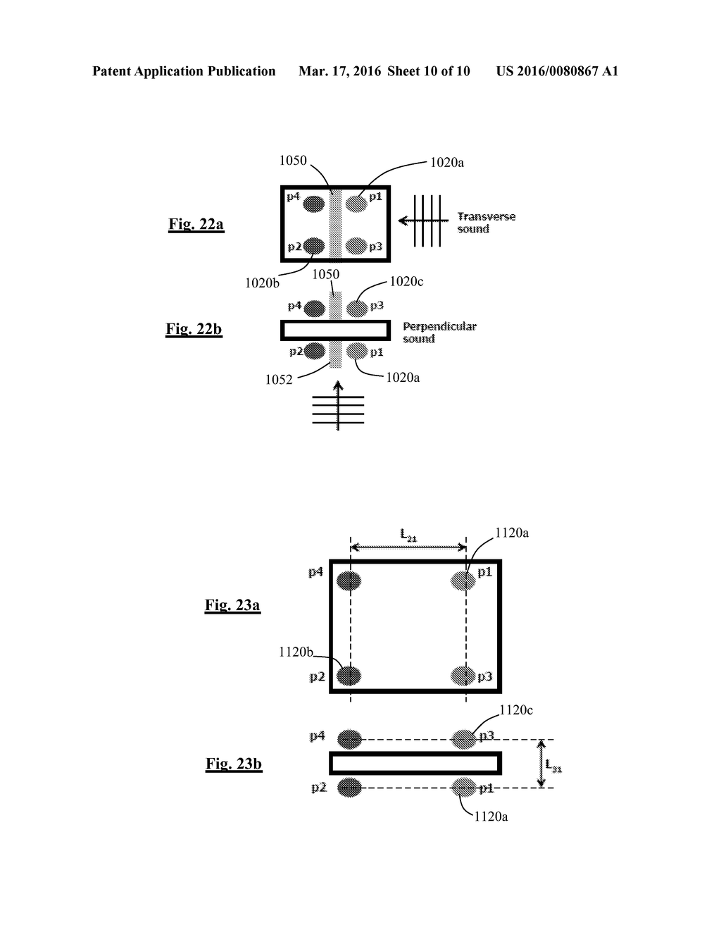 MICROPHONE ARRAY FOR ACOUSTIC SOURCE SEPARATION - diagram, schematic, and image 11