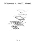 FLAT PLATE-TYPE BASS LOUDSPEAKER diagram and image