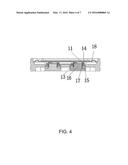 FLAT PLATE-TYPE BASS LOUDSPEAKER diagram and image