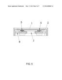 FLAT PLATE-TYPE BASS LOUDSPEAKER diagram and image