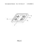 FLAT PLATE-TYPE BASS LOUDSPEAKER diagram and image