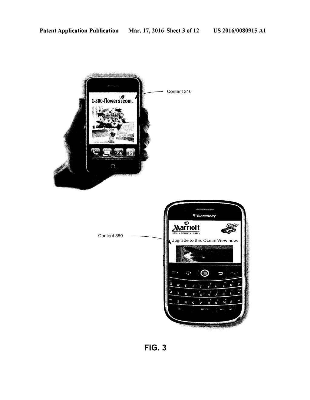 METHOD AND APPARATUS FOR CONTENT PRESENTATION IN ASSOCIATION WITH A     TELEPHONE CALL - diagram, schematic, and image 04