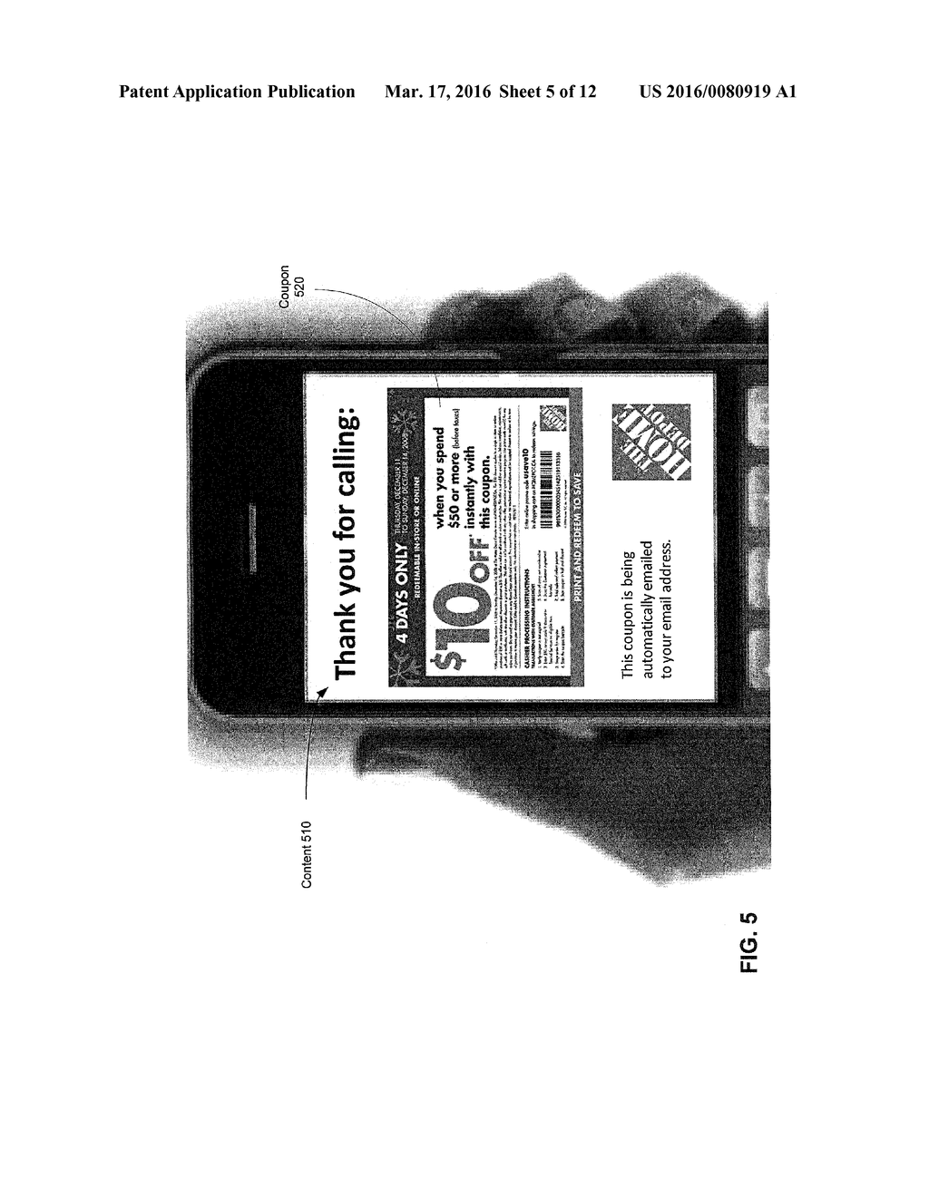 METHOD AND APPARATUS FOR CONTENT PRESENTATION IN ASSOCIATION WITH A     TELEPHONE CALL - diagram, schematic, and image 06