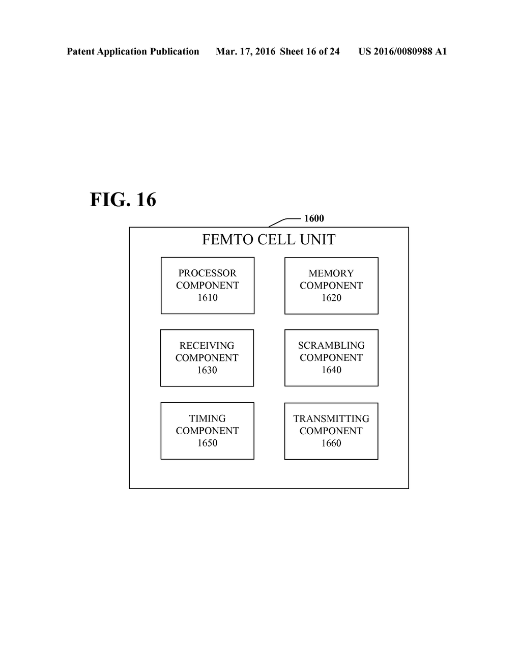 METHOD AND APPARATUS FOR FACILITATING A HAND-IN OF USER EQUIPMENT TO FEMTO     CELLS - diagram, schematic, and image 17