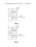 Method and system of wireless communications diagram and image