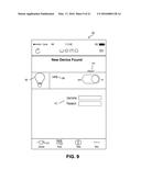 LOCATION AND PAIRING OF DEVICES ON A LOCAL AREA NETWORK USING A UNIQUE     IDENTIFIER diagram and image