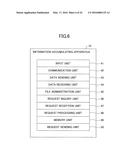 INFORMATION PROCESSING SYSTEM, INFORMATION PROCESSING APPARATUS, DATA     ACQUISITION METHOD, AND PROGRAM diagram and image