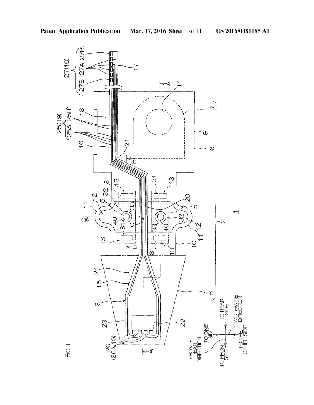 WIRED CIRCUIT BOARD AND PRODUCING METHOD THEREOF - diagram, schematic, and image 02