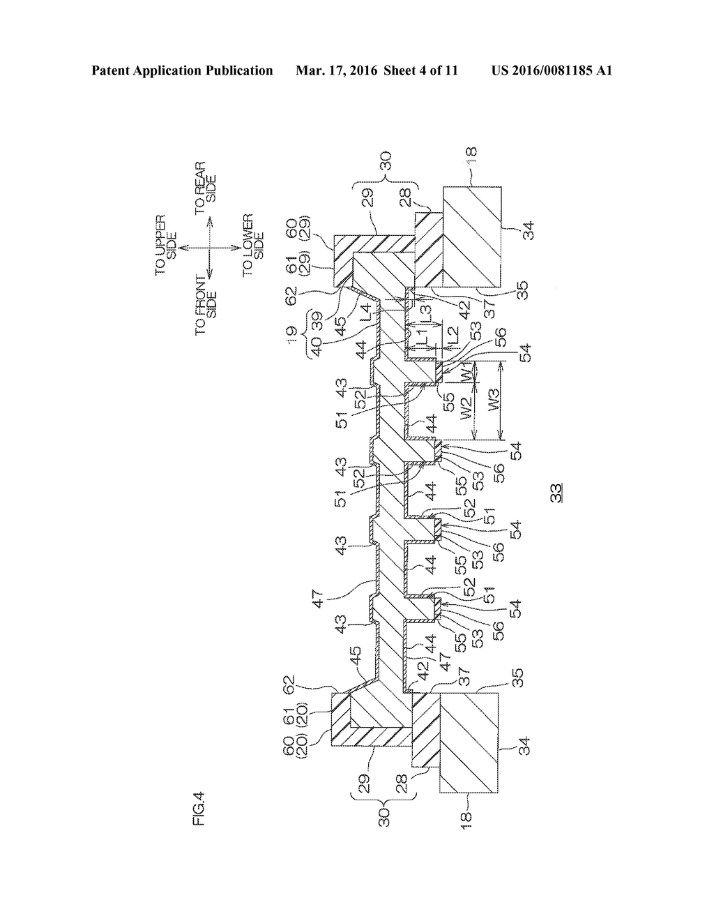 WIRED CIRCUIT BOARD AND PRODUCING METHOD THEREOF - diagram, schematic, and image 05