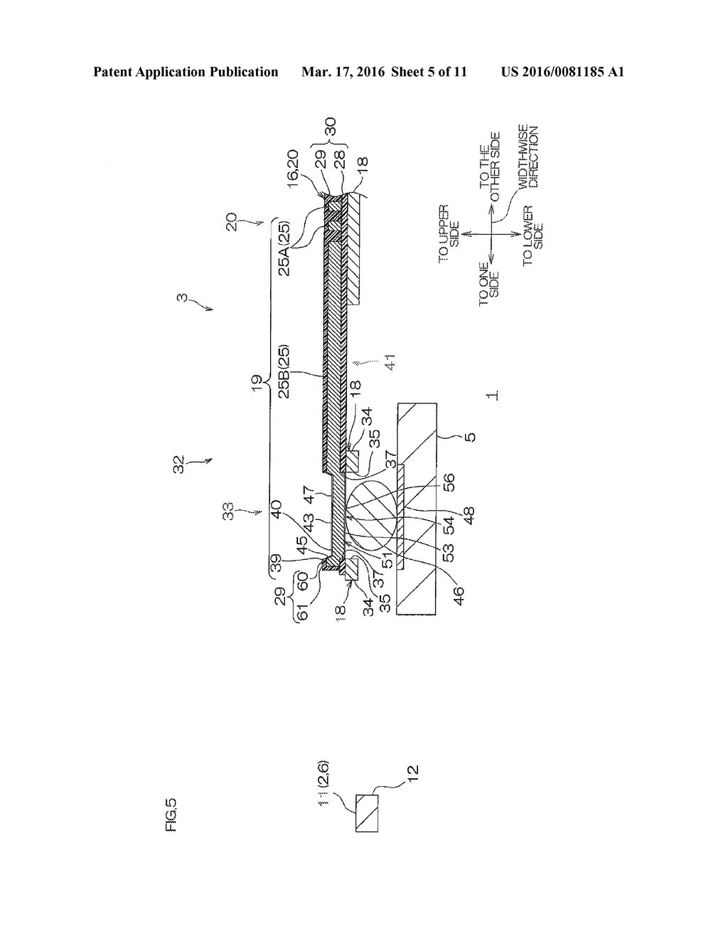 WIRED CIRCUIT BOARD AND PRODUCING METHOD THEREOF - diagram, schematic, and image 06