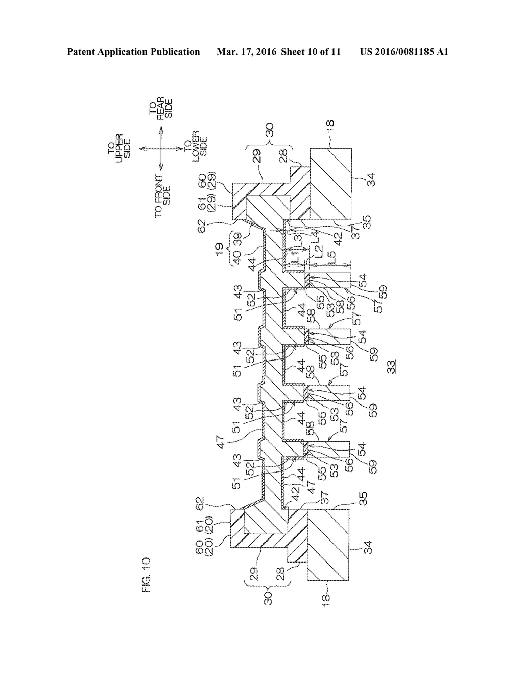 WIRED CIRCUIT BOARD AND PRODUCING METHOD THEREOF - diagram, schematic, and image 11
