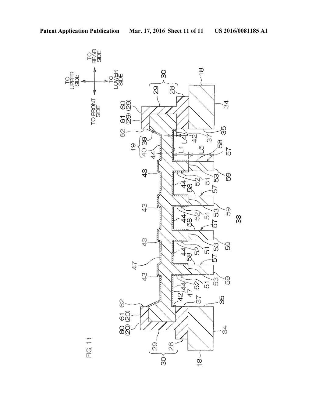 WIRED CIRCUIT BOARD AND PRODUCING METHOD THEREOF - diagram, schematic, and image 12