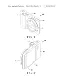 ELECTRONIC DEVICE INCLUDING FLEXIBLE DISPLAY ELEMENT diagram and image