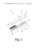 ELEMENT HOUSING PACKAGE AND MOUNTING STRUCTURE PROVIDED WITH SAME diagram and image