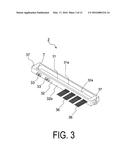 ELEMENT HOUSING PACKAGE AND MOUNTING STRUCTURE PROVIDED WITH SAME diagram and image