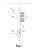 ELEMENT HOUSING PACKAGE AND MOUNTING STRUCTURE PROVIDED WITH SAME diagram and image