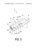 ELEMENT HOUSING PACKAGE AND MOUNTING STRUCTURE PROVIDED WITH SAME diagram and image