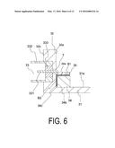 ELEMENT HOUSING PACKAGE AND MOUNTING STRUCTURE PROVIDED WITH SAME diagram and image