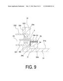 ELEMENT HOUSING PACKAGE AND MOUNTING STRUCTURE PROVIDED WITH SAME diagram and image