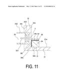 ELEMENT HOUSING PACKAGE AND MOUNTING STRUCTURE PROVIDED WITH SAME diagram and image