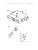 ARRANGEMENT FOR A BLADE SERVER SLIDE-IN MODULE diagram and image