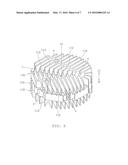 STACKABLE ROTATED HEAT SINK diagram and image