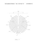 STACKABLE ROTATED HEAT SINK diagram and image