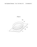 MAGNETIC FIELD SHIELDING SHEET FOR A WIRELESS CHARGER, METHOD FOR     MANUFACTURING SAME, AND RECEIVING APPARATUS FOR A WIRELESS CHARGER USING     THE SHEET diagram and image