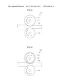 MAGNETIC FIELD SHIELDING SHEET FOR A WIRELESS CHARGER, METHOD FOR     MANUFACTURING SAME, AND RECEIVING APPARATUS FOR A WIRELESS CHARGER USING     THE SHEET diagram and image