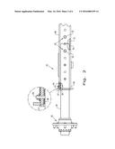 Agricultural Machine Having Wheels with Adjustable Camber Angle diagram and image