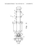 Agricultural Machine Having Wheels with Adjustable Camber Angle diagram and image