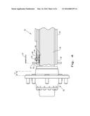 Agricultural Machine Having Wheels with Adjustable Camber Angle diagram and image