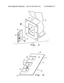 AIRFLOW DEFLECTOR FOR RADIAL FAN OF AIR SEEDER diagram and image