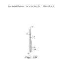 AIRFLOW DEFLECTOR FOR RADIAL FAN OF AIR SEEDER diagram and image