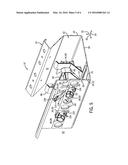 SYSTEM FOR SECURING INDUCTOR SEGMENTS TO AN INDUCTOR ASSEMBLY OF AN     AGRICULTURAL IMPLEMENT diagram and image