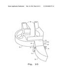 Chopper/Blower Arrangement for a Header Used on an Agricultural Harvester diagram and image