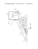 Chopper/Blower Arrangement for a Header Used on an Agricultural Harvester diagram and image