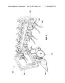 DECORING MECHANISM WITH MECHANIZED HARVESTER diagram and image