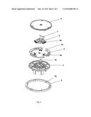 RETRACTABLE LEASH MECHANISM WITH AUTOMATIC BRAKE diagram and image