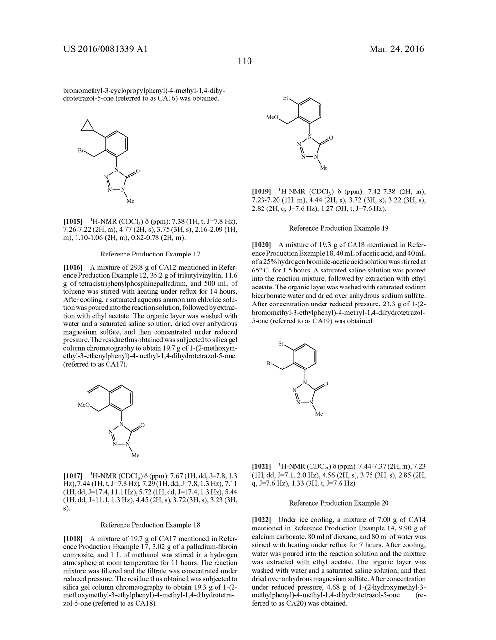 TETRAZOLINONE COMPOUND AND USE OF SAME - diagram, schematic, and image 111