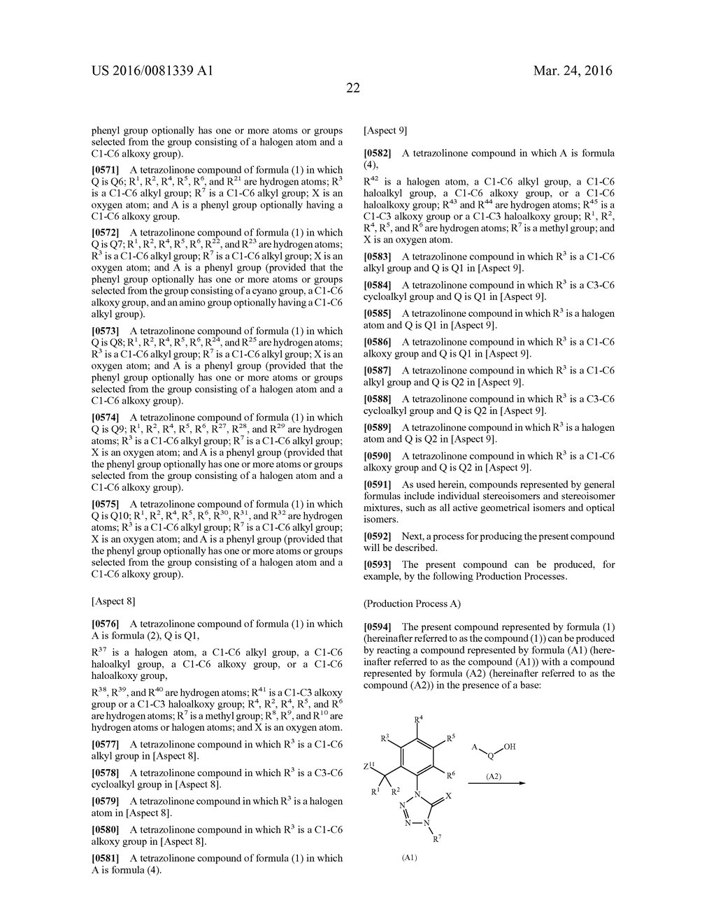 TETRAZOLINONE COMPOUND AND USE OF SAME - diagram, schematic, and image 23