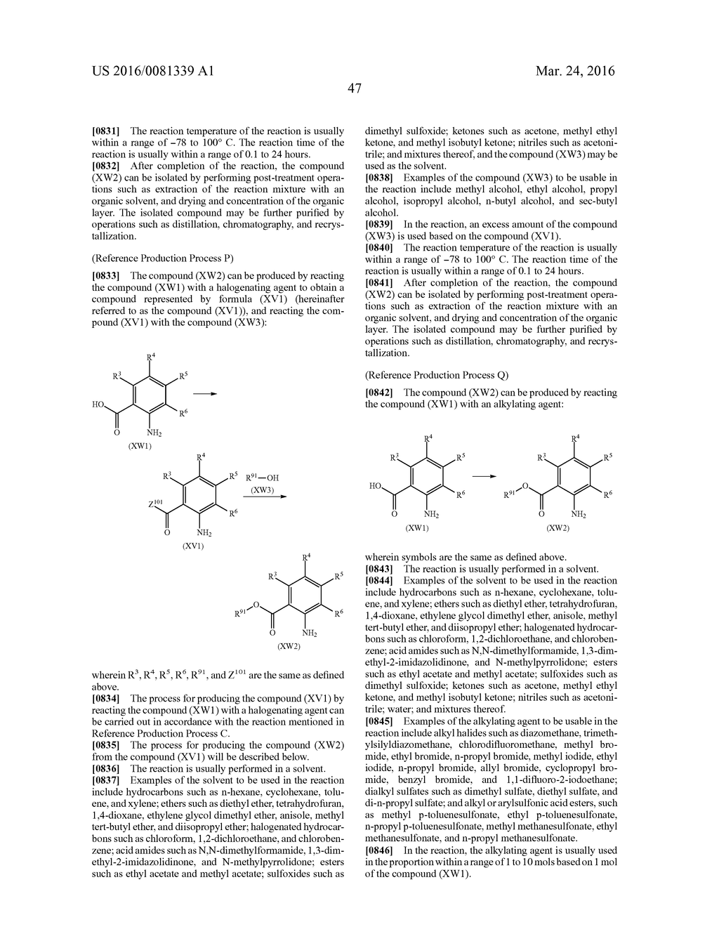 TETRAZOLINONE COMPOUND AND USE OF SAME - diagram, schematic, and image 48