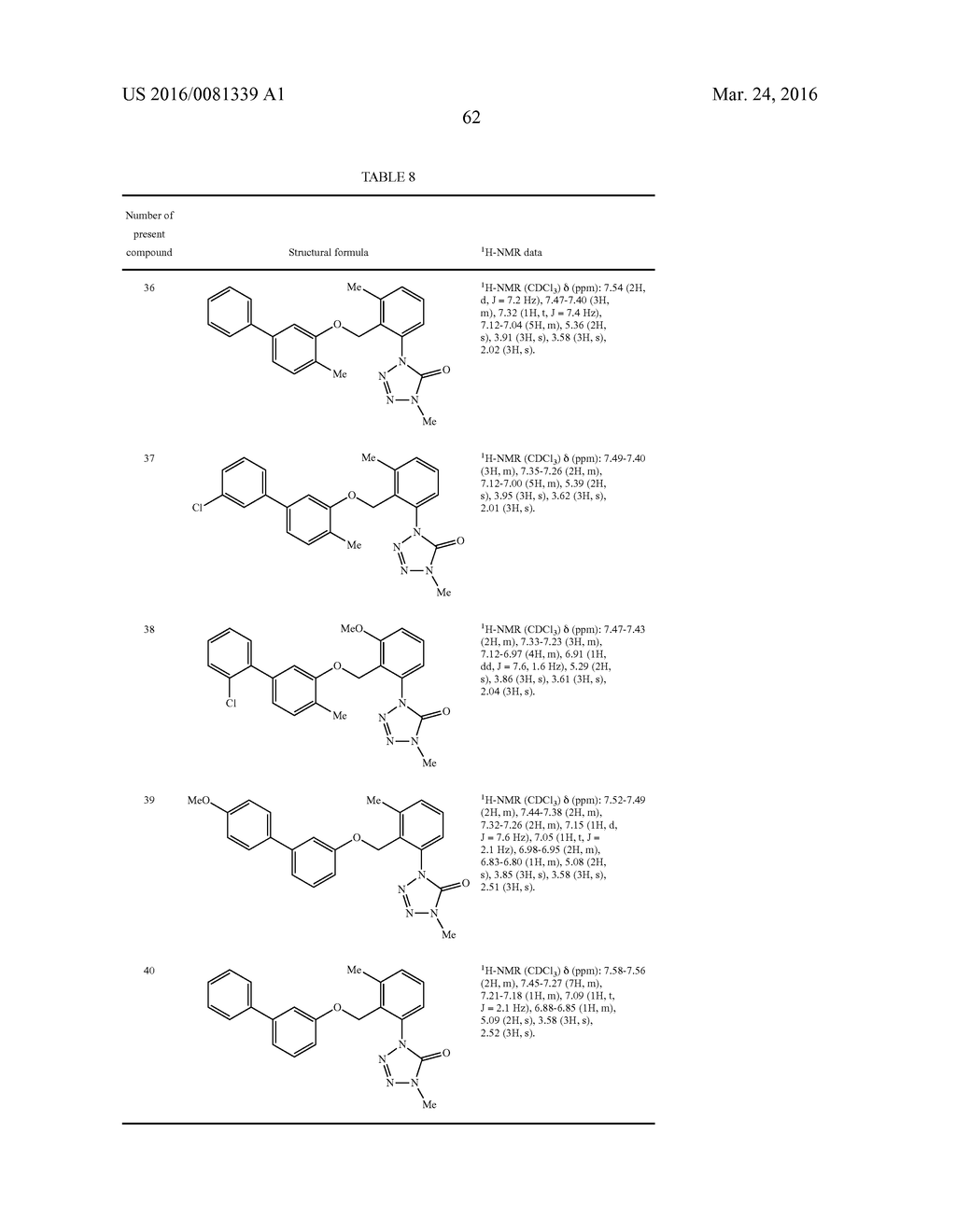 TETRAZOLINONE COMPOUND AND USE OF SAME - diagram, schematic, and image 63